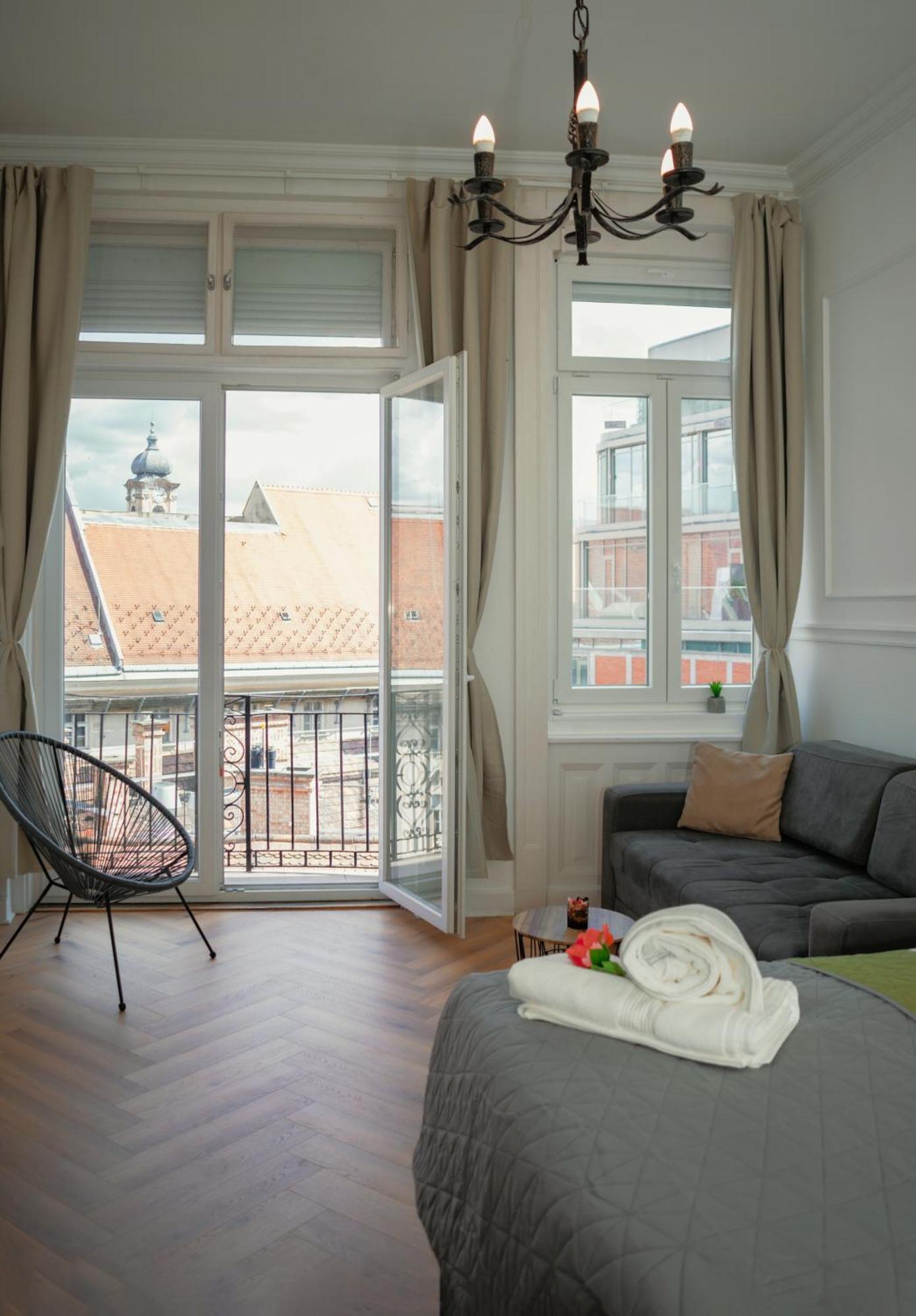 Pedestrian Apartment, The Best Location Budapest Eksteriør bilde